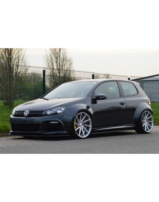 IN Liberty Style Radlaufverbreiterung 6 tlg.    adatto per Golf 6 R e veicoli con R paraurtin  VW Go