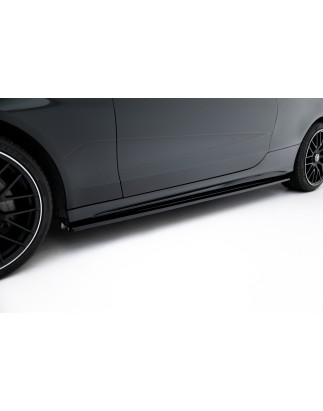 Diffusori minigonne Mercedes-Benz C Coupe AMG-Line C205 (Cod. M-ME-C-205-AMGLINE-C-SD1G)