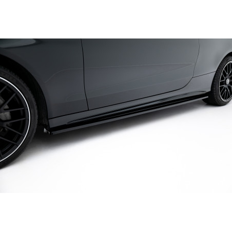 Diffusori minigonne Mercedes-Benz C Coupe AMG-Line C205 (Cod. M-ME-C-205-AMGLINE-C-SD1G)