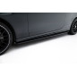 Diffusori minigonne Mercedes-Benz C Coupe AMG-Line C205 (Cod. M-ME-C-205-AMGLINE-C-SD1G)