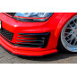 Nebelscheinwerfer Blenden  VW Golf 7 GTI + GTD Typ AU (Cod. IN-INE-280090B/7-ABS)