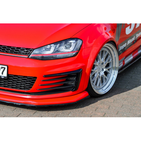 Nebelscheinwerfer Blenden  VW Golf 7 GTI + GTD Typ AU (Cod. IN-INE-280090B/7-ABS-C)