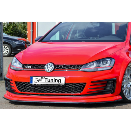 Nebelscheinwerfer Blenden  VW Golf 7 GTI + GTD Typ AU (Cod. IN-INE-280090B/7-ABS-C)