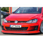 Nebelscheinwerfer Blenden  VW Golf 7 GTI + GTD Typ AU (Cod. IN-INE-280090B/7-ABS-C)