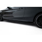 Diffusori minigonne Mercedes-Benz C Coupe AMG-Line C205 (Cod. M-ME-C-205-AMGLINE-C-SD1G)