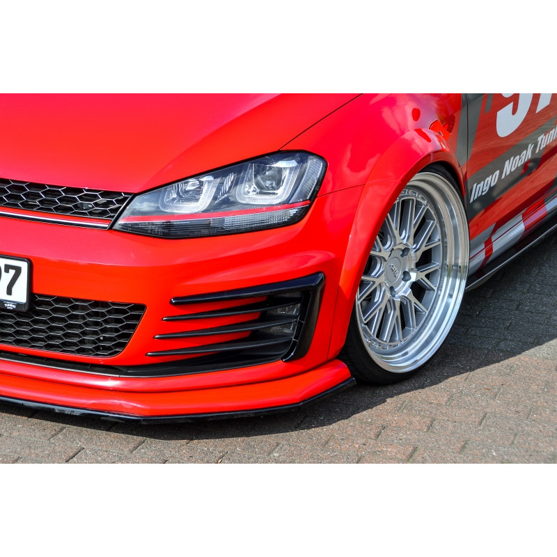 Nebelscheinwerfer Blenden  VW Golf 7 GTI + GTD Typ AU (Cod. IN-INE-280090B/7-ABS-G)