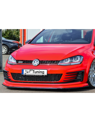 Nebelscheinwerfer Blenden  VW Golf 7 GTI + GTD Typ AU (Cod. IN-INE-280090B/7-ABS-G)