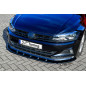 Spoiler paraurti anteriore in abs VW Polo 6  2G/AW (Cod. IN-INE-290031C-(2)ABS)