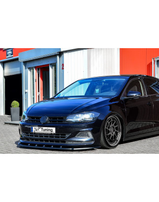 Spoiler paraurti anteriore in abs WV Polo 6  2G/AW (Cod. IN-INE-290031C-(2)ABS-G)