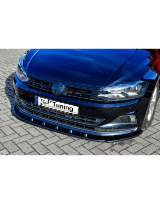Spoiler paraurti anteriore in abs WV Polo 6  2G/AW (Cod. IN-INE-290031C-(2)ABS-G)