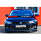 Spoiler paraurti anteriore in abs WV Polo 6  2G/AW (Cod. IN-INE-290031C-(2)ABS-G)