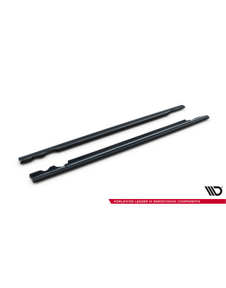 Diffusori minigonne Mercedes-Benz C Coupe AMG-Line C205 (Cod. M-ME-C-205-AMGLINE-C-SD1G)