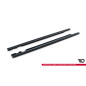 Diffusori minigonne Mercedes-Benz C Coupe AMG-Line C205 (Cod. M-ME-C-205-AMGLINE-C-SD1G)