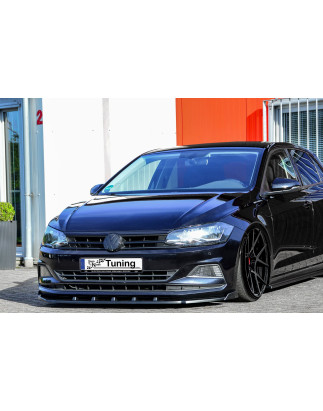 Spoiler paraurti anteriore in abs con flaps laterali Polo 6  2G/AW (Cod. IN-INE-290031C-(2W)ABS-C)