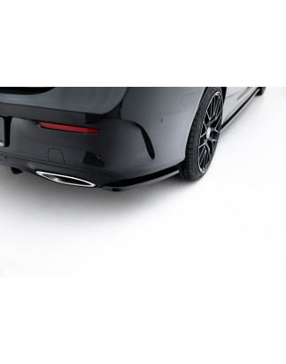 Splitters posteriori laterali Mercedes- Benz C Coupe AMG-Line C205 (Cod. M-ME-C-205-AMGLINE-C-RSD1G)