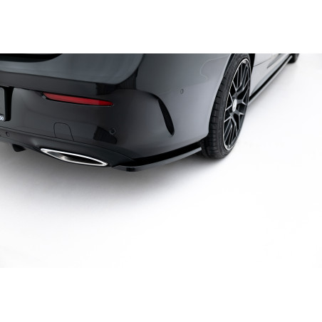 Splitters posteriori laterali Mercedes- Benz C Coupe AMG-Line C205 (Cod. M-ME-C-205-AMGLINE-C-RSD1G)