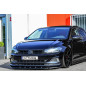 Spoiler paraurti anteriore in abs con flaps laterali WV Polo 6  2G/AW (Cod. IN-INE-290031C-(2W)ABS-G