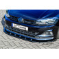 Spoiler paraurti anteriore in abs con flaps laterali WV Polo 6  2G/AW (Cod. IN-INE-290031C-(2W)ABS-G