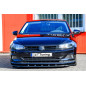 Spoiler paraurti anteriore in abs con flaps laterali WV Polo 6  2G/AW (Cod. IN-INE-290031C-(2W)ABS-G