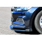 Spoiler paraurti anteriore in abs con flaps laterali WV Polo 6  2G/AW (Cod. IN-INE-290031C-(2W)ABS-G