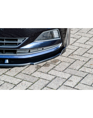 Spoiler paraurti anteriore in abs con flaps laterali WV Polo 6  2G/AW (Cod. IN-INE-290031C-(2W)ABS-G