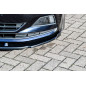 Spoiler paraurti anteriore in abs con flaps laterali WV Polo 6  2G/AW (Cod. IN-INE-290031C-(2W)ABS-G