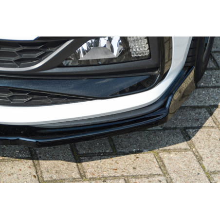 Spoiler paraurti anteriore in abs VW Polo 6 GTI 2G (AW) (Cod. IN-INE-290031CGTI-ABS)