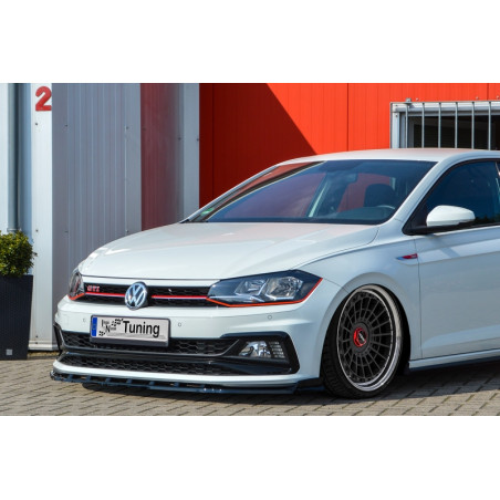 Spoiler paraurti anteriore in abs VW Polo 6 GTI 2G (AW) (Cod. IN-INE-290031CGTI-ABS-C)