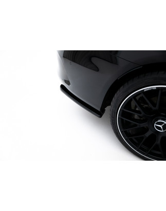 Splitters posteriori laterali Mercedes- Benz C Coupe AMG-Line C205 (Cod. M-ME-C-205-AMGLINE-C-RSD1G)