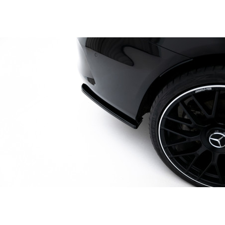Splitters posteriori laterali Mercedes- Benz C Coupe AMG-Line C205 (Cod. M-ME-C-205-AMGLINE-C-RSD1G)