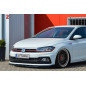 Spoiler paraurti anteriore in abs VW Polo 6 GTI 2G (AW) (Cod. IN-INE-290031CGTI-ABS-G)