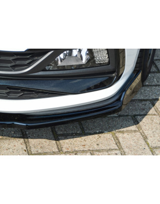 Spoiler paraurti anteriore in abs VW Polo 6 GTI 2G (AW) (Cod. IN-INE-290031CGTI-ABS-G)