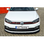Spoiler paraurti anteriore in abs VW Polo 6 GTI 2G (AW) (Cod. IN-INE-290031CGTI-ABS-G)