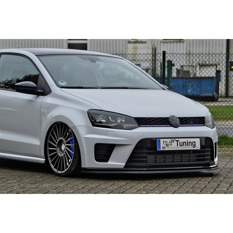 Spoiler paraurti anteriore in abs VW Polo WRC (Cod. IN-INE-290031WRC-ABS)