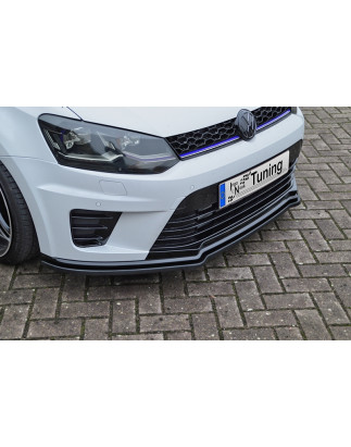 Spoiler paraurti anteriore in abs VW Polo WRC (Cod. IN-INE-290031WRC-ABS)