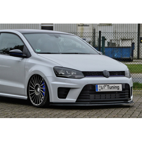 Spoiler paraurti anteriore in abs VW Polo WRC (Cod. IN-INE-290031WRC-ABS-G)