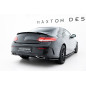 Splitters posteriori laterali Mercedes- Benz C Coupe AMG-Line C205 (Cod. M-ME-C-205-AMGLINE-C-RSD1G)