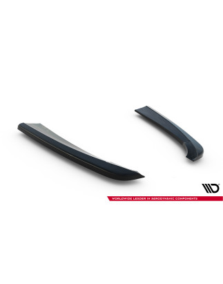 Splitters posteriori laterali Mercedes- Benz C Coupe AMG-Line C205 (Cod. M-ME-C-205-AMGLINE-C-RSD1G)