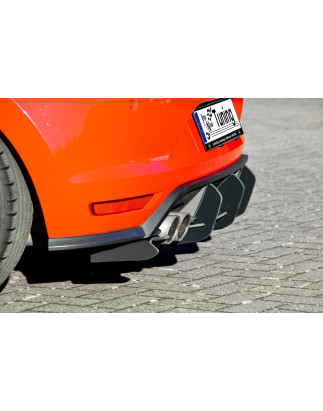 Sottoparaurti posteriore race look con flaps Polo 5 GTI 6C (Cod. IN-INE-290045BGTIRT-ABS)