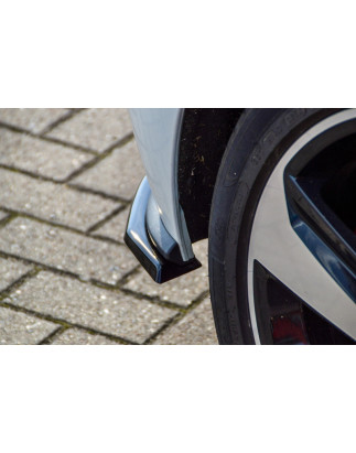 Sottoparaurti posteriori laterali VW Polo 6 GTI 2G (AW) (Cod. IN-INE-290045CGTIL/R-ABS-G)