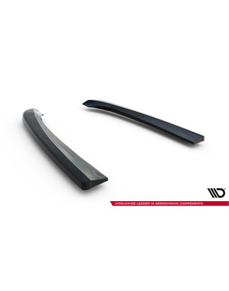 Splitters posteriori laterali Mercedes- Benz C Coupe AMG-Line C205 (Cod. M-ME-C-205-AMGLINE-C-RSD1G)