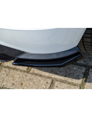 Sottoparaurti posteriori laterali VW Polo 6 GTI 2G (AW) (Cod. IN-INE-290045CGTIL/R-ABS-G)
