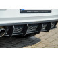 Sottoparaurti posteriore race look con flaps VW Polo 6 GTI 2G (AW) (Cod. IN-INE-290045CGTIRT-ABS)