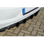 Sottoparaurti posteriore race look con flaps VW Polo 6 GTI 2G (AW) (Cod. IN-INE-290045CGTIRT-ABS)