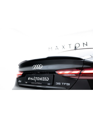 Spoiler Cap V.1 Audi A5 F5 Sportback (Cod. M-AU-A5-2-SLINE-SB-CAP1G)