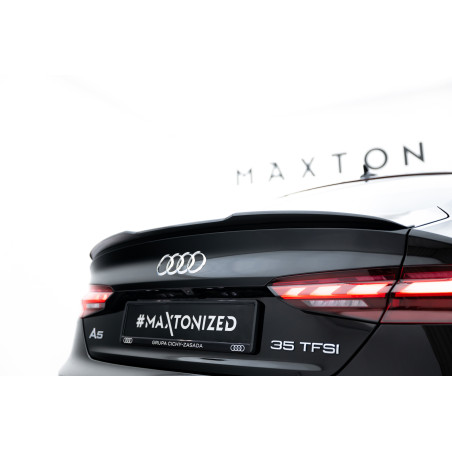 Spoiler Cap V.1 Audi A5 F5 Sportback (Cod. M-AU-A5-2-SLINE-SB-CAP1G)
