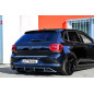 Sottoparaurti posteriore race look con flaps VW Polo 6  2G/AW (Cod. IN-INE-290045CRT-ABS)