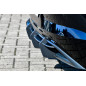 Sottoparaurti posteriore race look con flaps VW Polo 6  2G/AW (Cod. IN-INE-290045CRT-ABS)