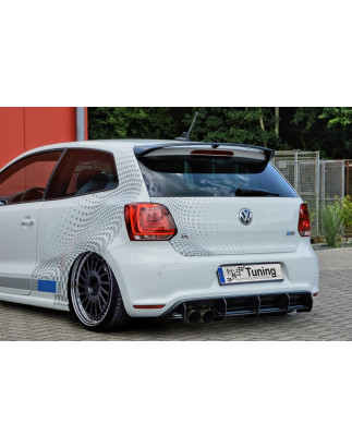 Sottoparaurti posteriore race look con flaps VW Polo WRC (Cod. IN-INE-290045WRCRT-ABS)