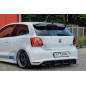 Sottoparaurti posteriore race look con flaps VW Polo WRC (Cod. IN-INE-290045WRCRT-ABS)